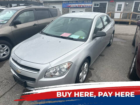 2012 Chevrolet Malibu for sale at RACEN AUTO SALES LLC in Buckhannon WV