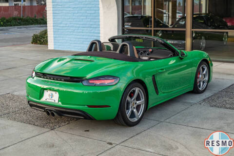 2023 Porsche 718 Boxster S