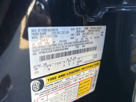 2022 Ford Expedition Limited