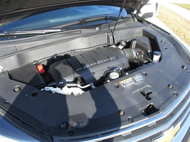 2017 Chevrolet Traverse LT