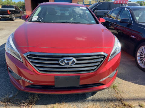 2015 Hyundai Sonata for sale at Urban Auto Connection in Richmond VA