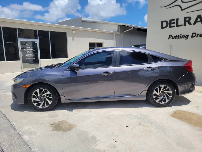 2017 Honda Civic EX