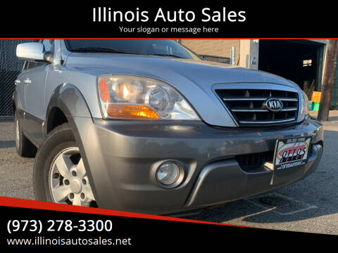2008 Kia Sorento for sale at Illinois Auto Sales in Paterson NJ