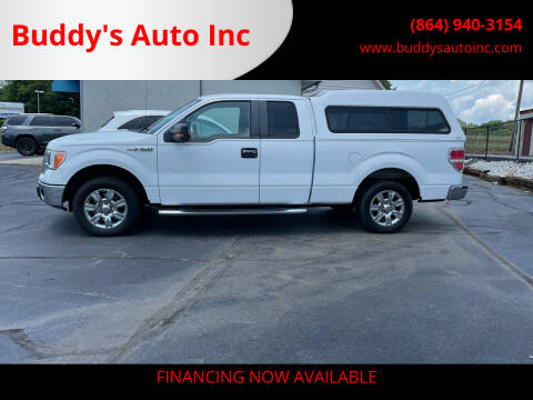 2010 Ford F-150 for sale at Buddy's Auto Inc in Pendleton SC