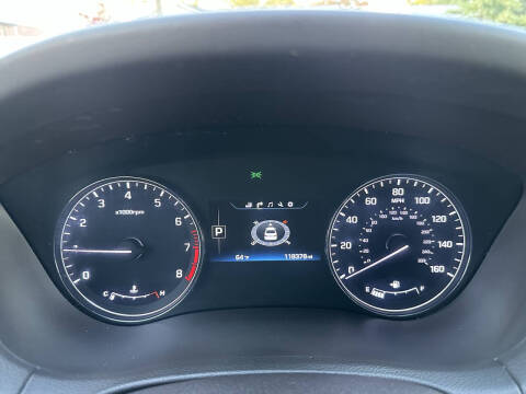 2016 Hyundai Genesis 3.8L