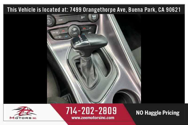 2018 Dodge Challenger