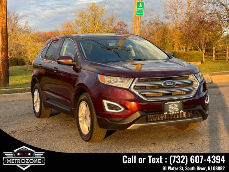 2017 Ford Edge SEL
