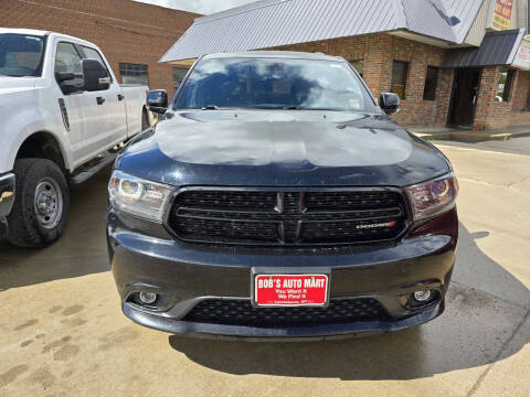 2017 Dodge Durango for sale at BOB'S AUTO MART in Lewistown MT