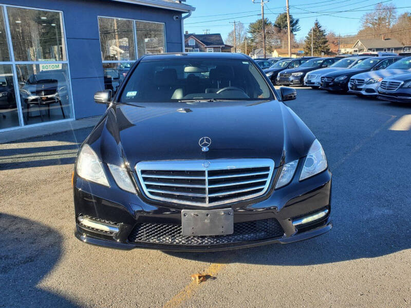 2012 Mercedes-Benz E-Class E 350 Luxury 4MATIC