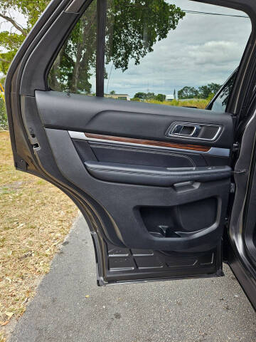 2018 Ford Explorer Limited