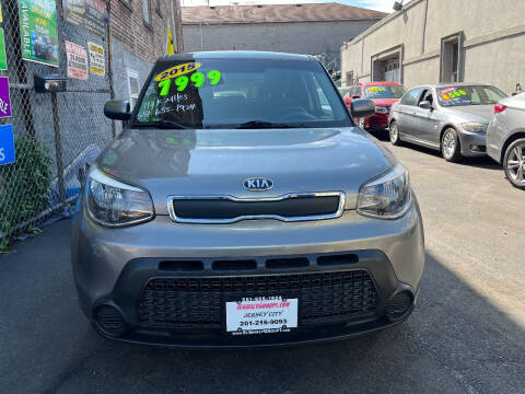 2015 Kia Soul for sale at EL GHALY GROUP 1 Quality used vehicles in Jersey City NJ