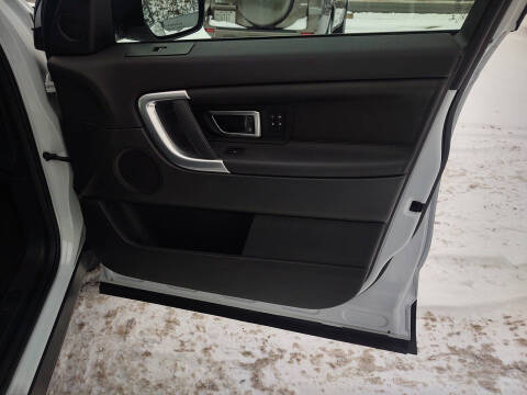 2016 Land Rover Discovery Sport HSE