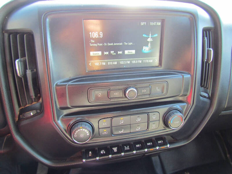 2020 Chevrolet Silverado 5500HD