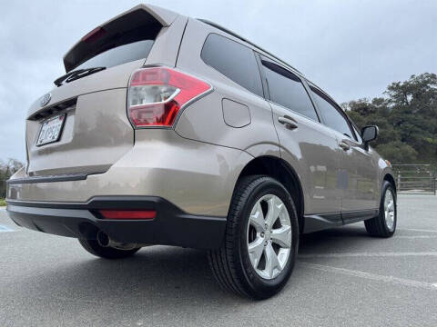 2015 Subaru Forester 2.5i Limited