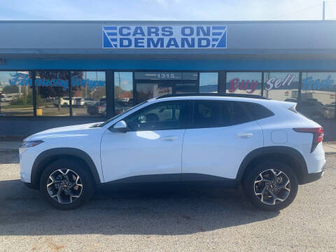 2025 Chevrolet Trax LT