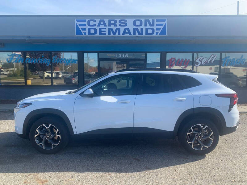 2025 Chevrolet Trax LT