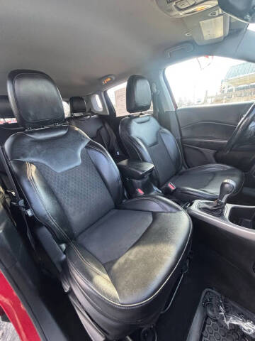 2018 Jeep Compass Latitude