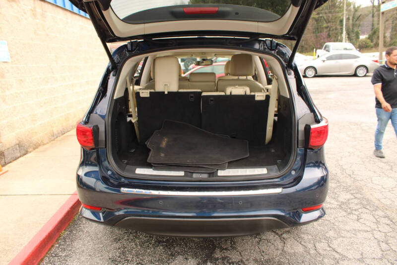 2017 Infiniti QX60