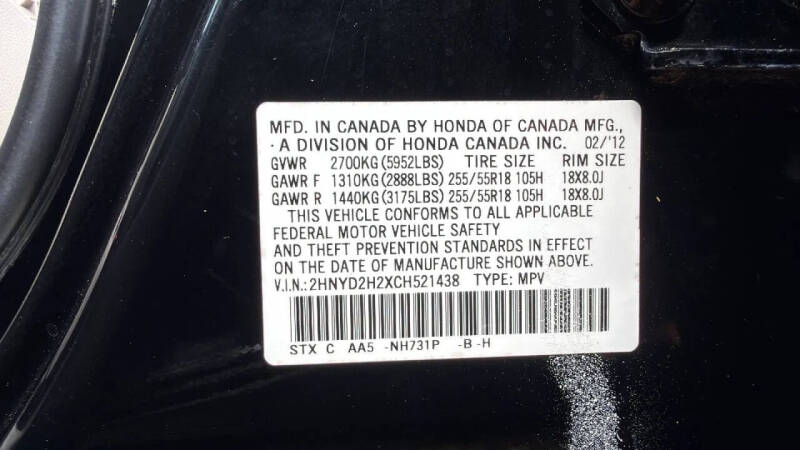 2012 Acura MDX SH-AWD