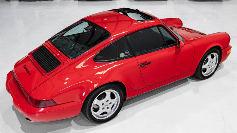 1992 Porsche 911 Carrera 2