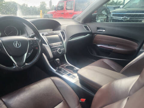 2017 Acura TLX w/Tech