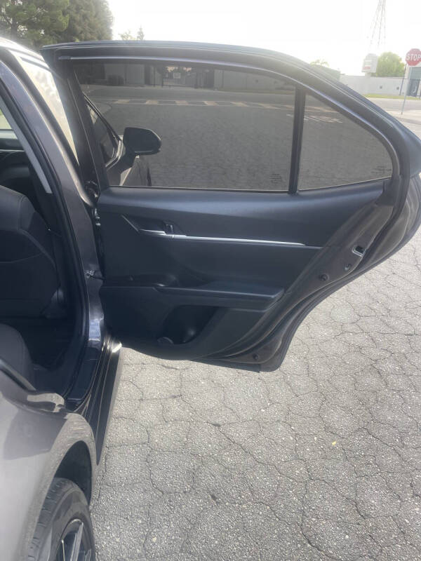 2022 Toyota Camry LE