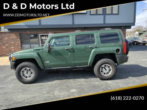 2006 HUMMER H3 for sale at D & D Motors Ltd in Belleville IL