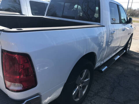 2012 RAM 1500 Lone Star