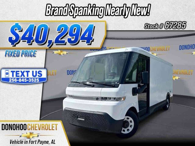2024 BrightDrop Zevo 600