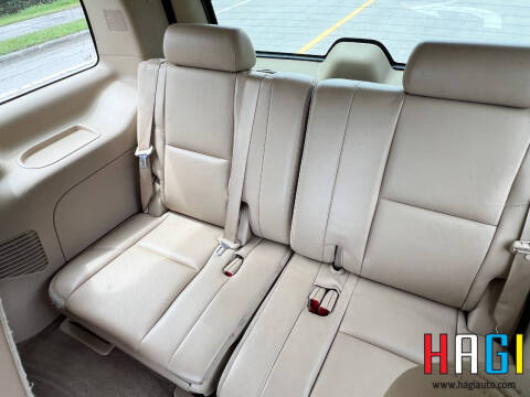 2012 Chevrolet Tahoe LTZ