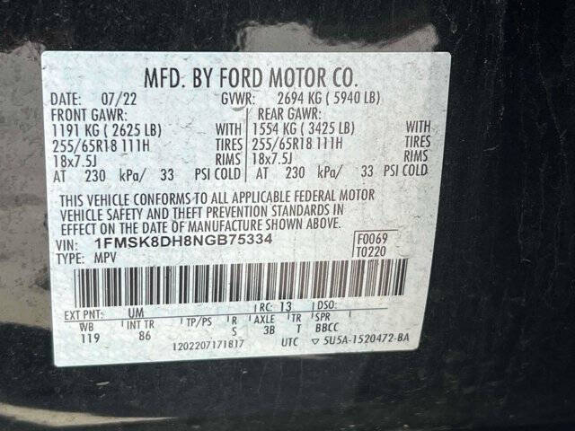 2022 Ford Explorer XLT