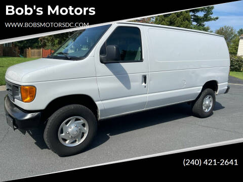 2006 Ford E-Series Cargo for sale at Bob's Motors in Washington DC