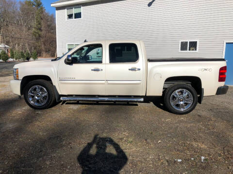 2012 Chevrolet Silverado 1500 for sale at Perrys Auto Sales & SVC in Northbridge MA