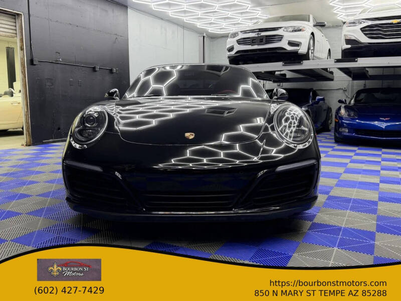 2017 Porsche 911