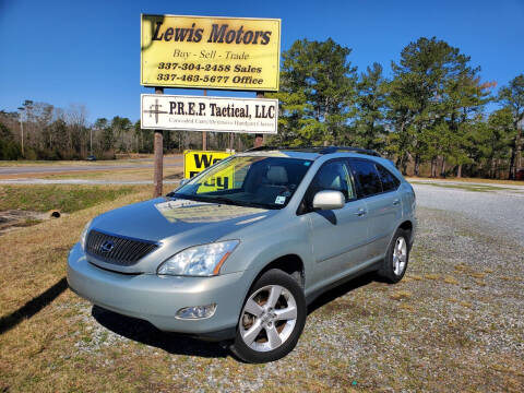 2007 Lexus RX 350 for sale at Lewis Motors LLC in Deridder LA