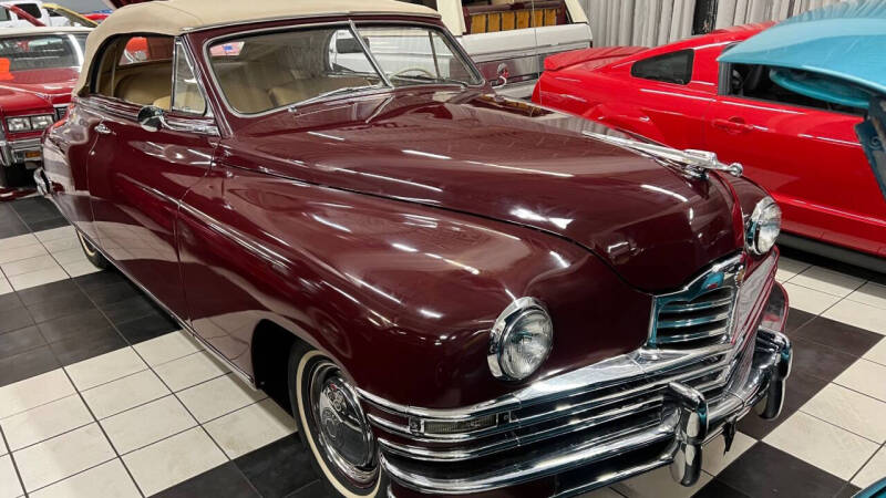 1948 Packard Victoria Super 8