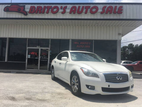 2012 Infiniti M37 for sale at Brito's Auto Sales Inc in Conyers GA