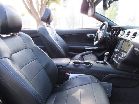 2018 Ford Mustang EcoBoost Premium