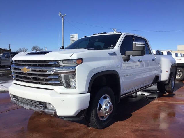 2022 Chevrolet Silverado 3500HD for sale at Matthews Chrysler Dodge Jeep Ram in Vinita OK