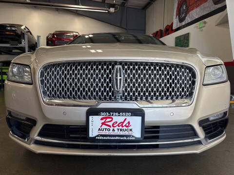 2017 Lincoln Continental Reserve