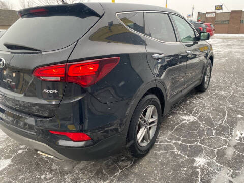 2018 Hyundai Santa Fe Sport 2.4L