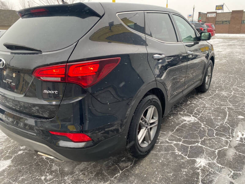 2018 Hyundai Santa Fe Sport 2.4L