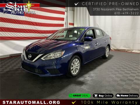2019 Nissan Sentra for sale at Star Auto Mall in Bethlehem PA