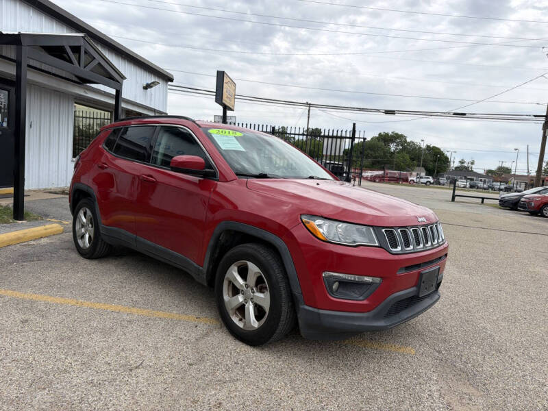 2018 Jeep Compass Latitude