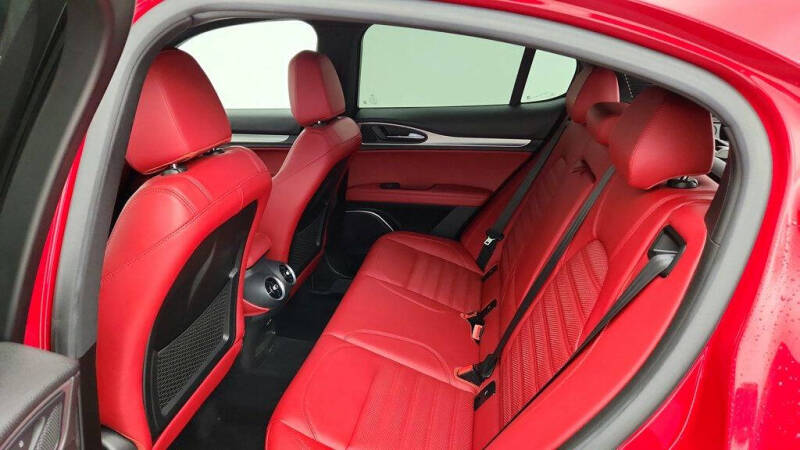 2019 Alfa Romeo Stelvio Ti Sport