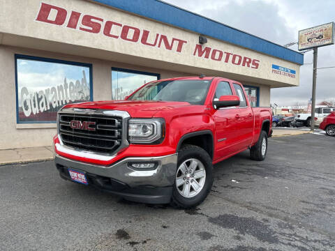 2017 GMC Sierra 1500 for sale at Discount Motors in Pueblo CO