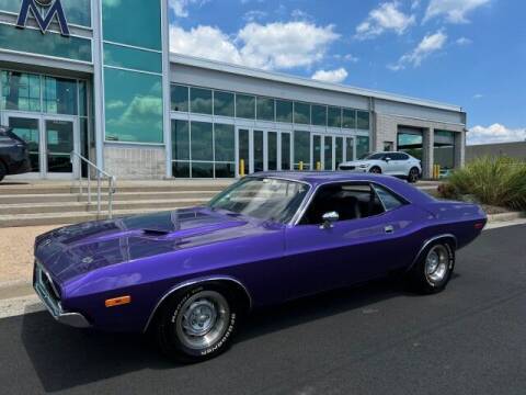 1973 Dodge Challenger for sale at Motorcars Washington in Chantilly VA
