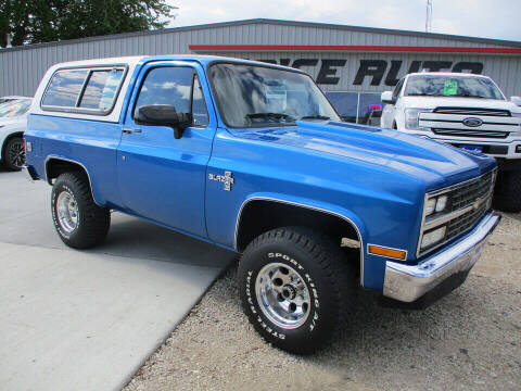 1987 Chevrolet Blazer for sale at Choice Auto in Carroll IA