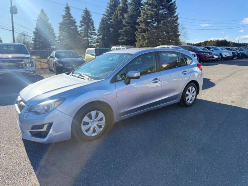 2015 Subaru Impreza 2.0i