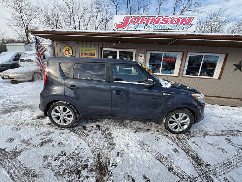 2016 Kia Soul !